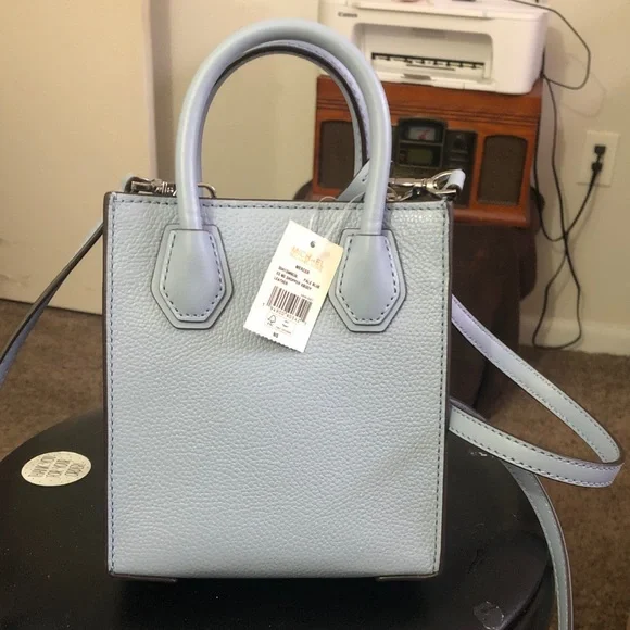 Michael Kors Sky Blue Mini Bag - Picture 2 of 4